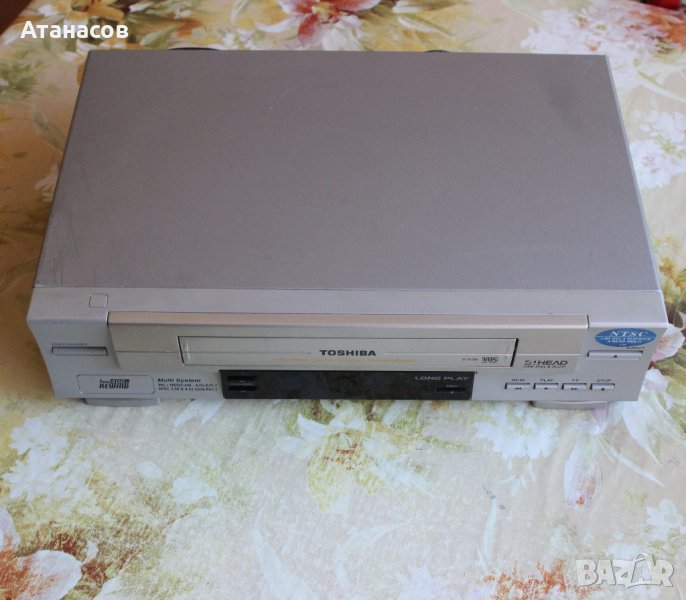 Видеорекордер - Toshiba V-E38 Multi-System, снимка 1