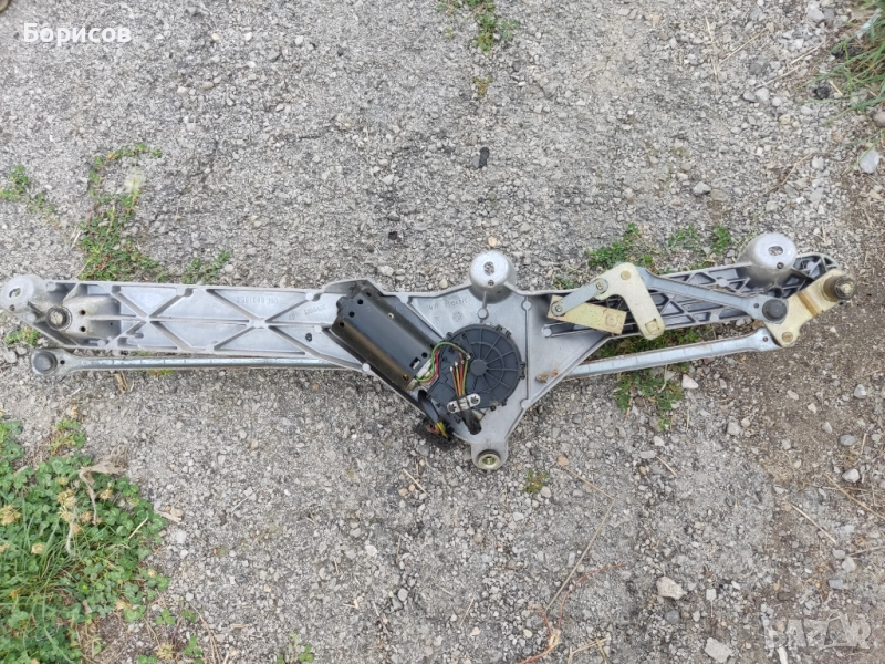 Механизъм и моторче за чистачки W220, снимка 1