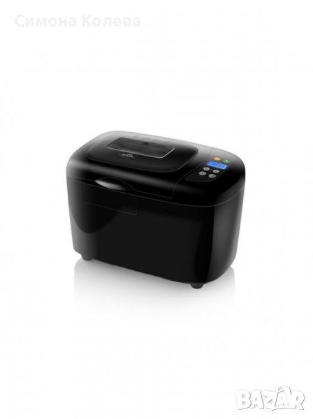 ✨Хлебопекарна ETA214990021 HARMONY BLACK II, две бъркалки, 850W, Черен, снимка 1