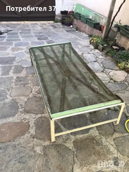 Единично легло с пружина, снимка 1