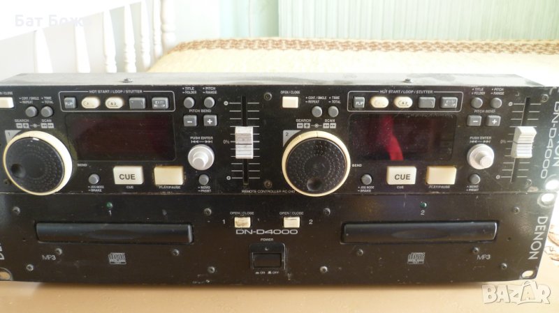 Denon DN-D4000    мп 3  сд, снимка 1
