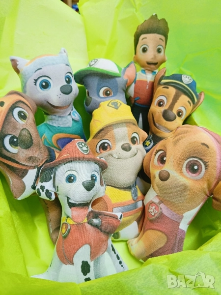 Пес Патрул , Paw Patrol, кученцата от Пес патрул, снимка 1