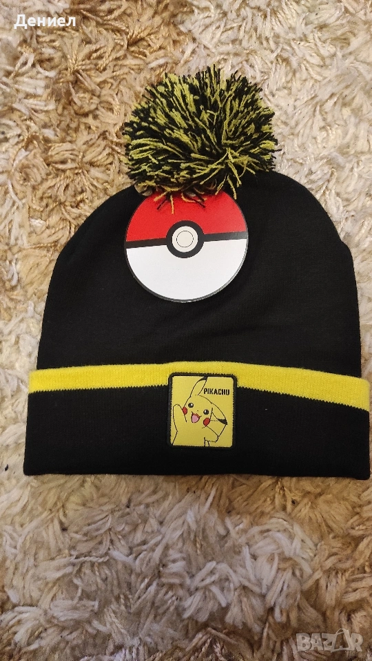 Оригинална шапка Покемон - Pokémon Hat Original!, снимка 1