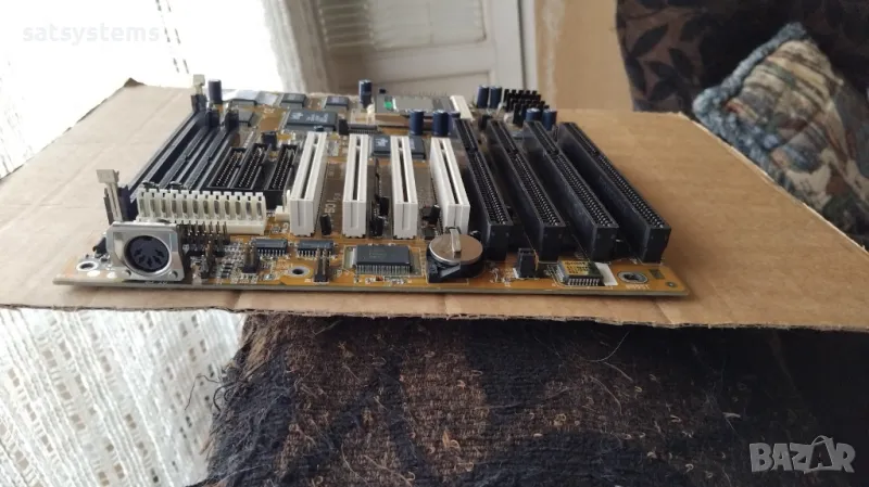 Дънна платка Intel FIC VT-501 VER:1.1 Socket 7, снимка 1