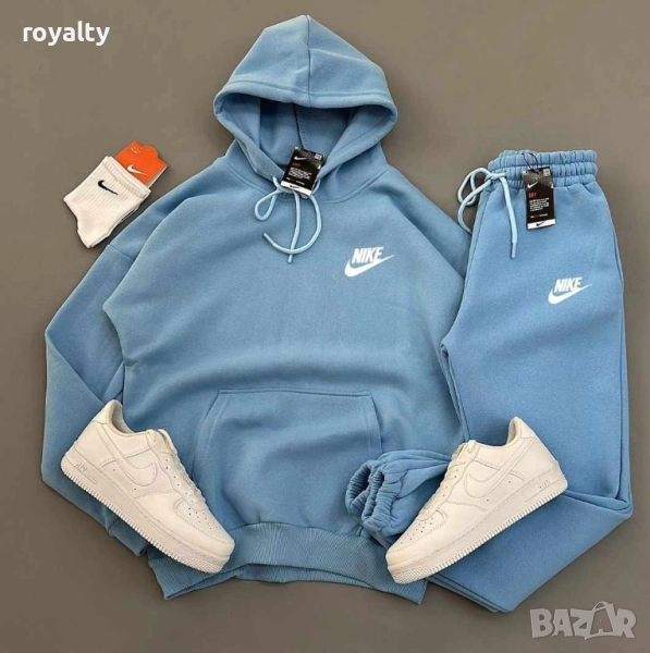 Nike син ватиран мъжки екип , снимка 1