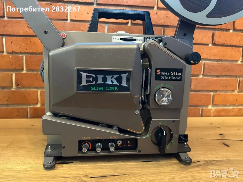 EIKI SSL-2 Японска 16мм кино-апарат за домашно кино, снимка 1