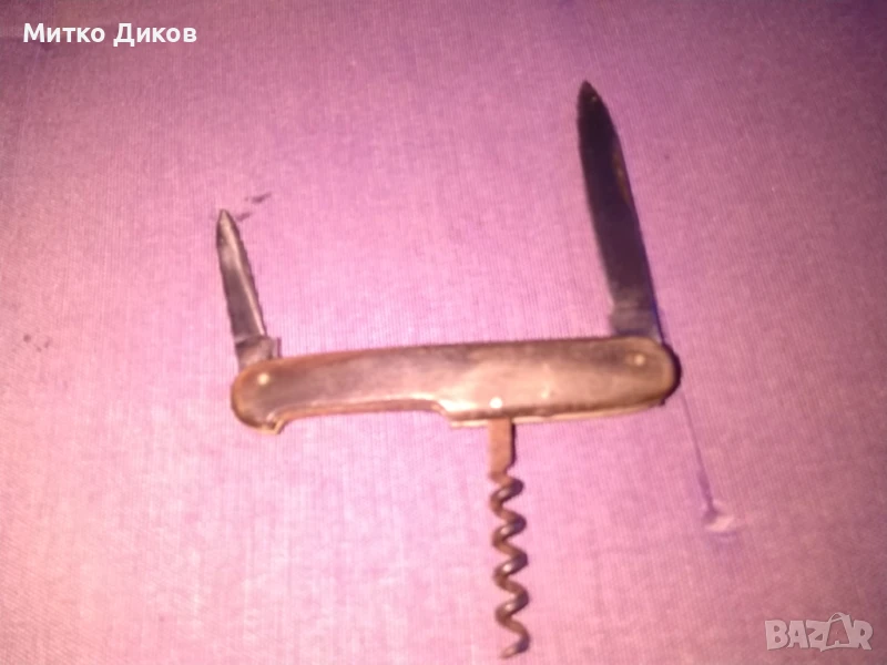 Солинген джобно ножче без луфт 3 части без луфт №5, снимка 1