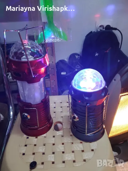 продавам диско лампи, снимка 1