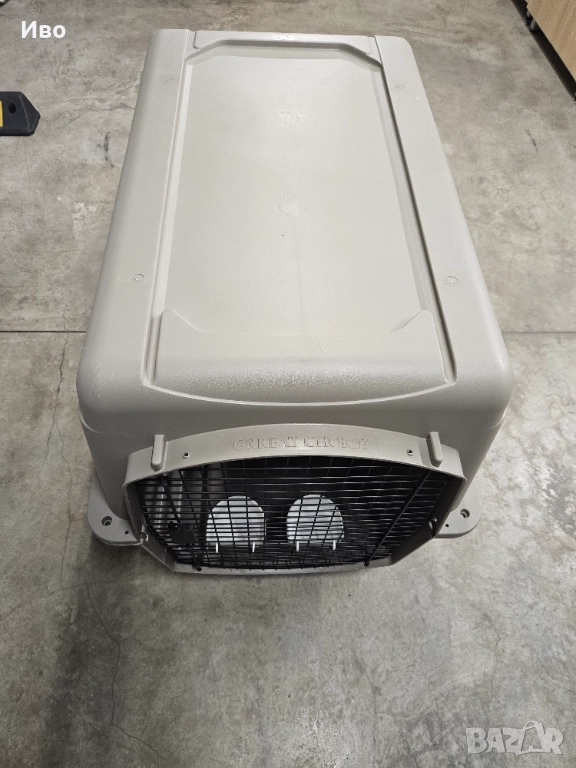 Транспортна еднократно използвана клетка 90/60/Н76см. - 100лв., снимка 1