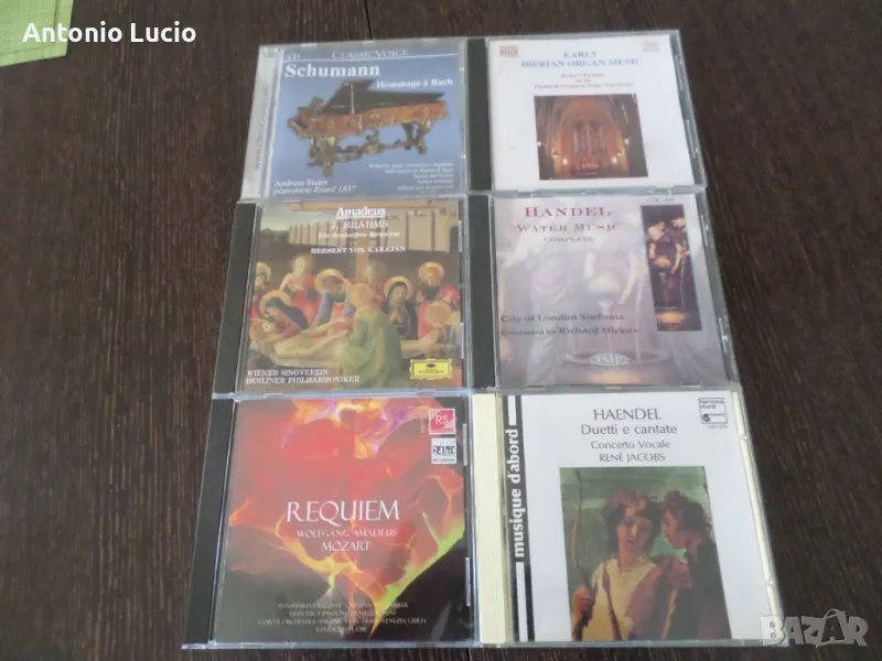 LOT от 6 компакт диска, снимка 1