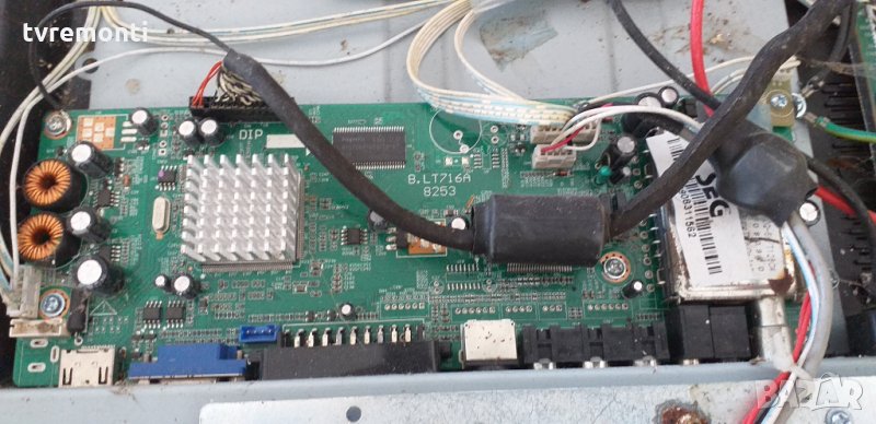 LCD TV Шасси (Main Board): B.LT716A 8253, снимка 1