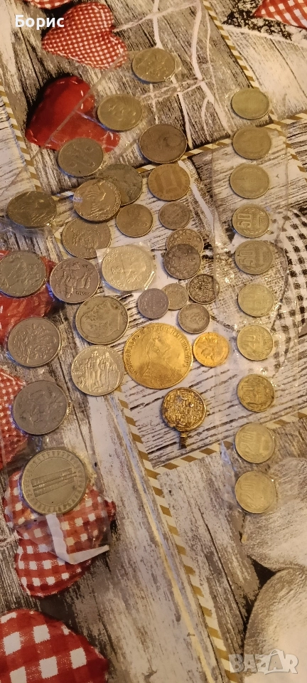 лот,Български юбилейни монети, 35.бр, снимка 1