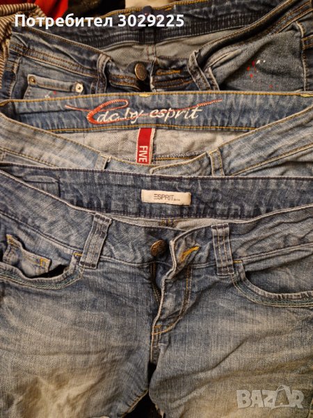 Дамски къси дънкови панталони , снимка 1