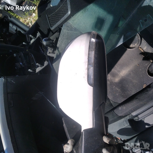 Ляво огледало за Шкода СуперБ 2, Škoda Superb, 2008-2015 (Type II), 3T0 857 933, снимка 1