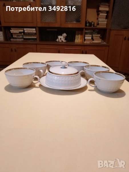 Руски сервиз за чай , снимка 1