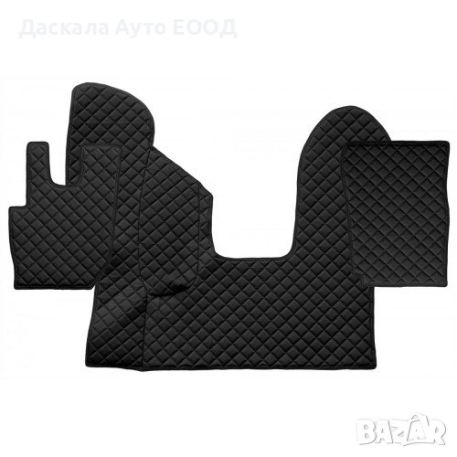 Кожени стелки за ДАФ DAF CF EURO 6 2013г.+ /авт. скорости/ , 6 цвята, снимка 1