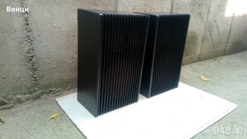 Wega LB 3531-Vintage трилентови метални тонколони., снимка 1