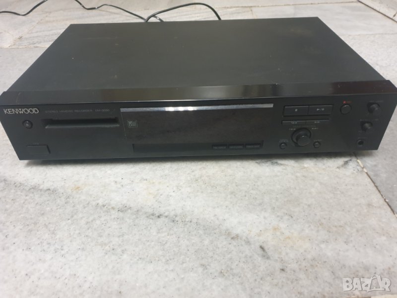 Мини диск Stereo MiniDisc Recorder Kenwood DM-3090 Работи. В много добро състояние.  , снимка 1