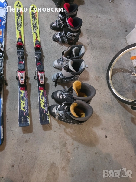 Ски Fischer и Blizzard, снимка 1