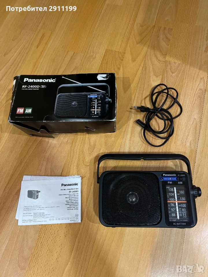 Ново радио Panasonic, снимка 1