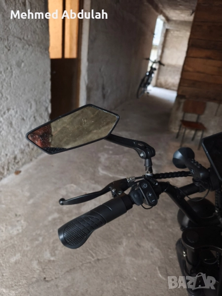 Ляво огледало за велосипед , снимка 1