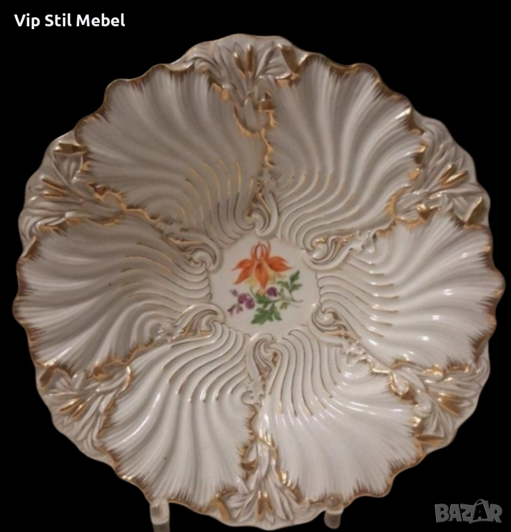 Колекционерски порцелан Meissen , снимка 1
