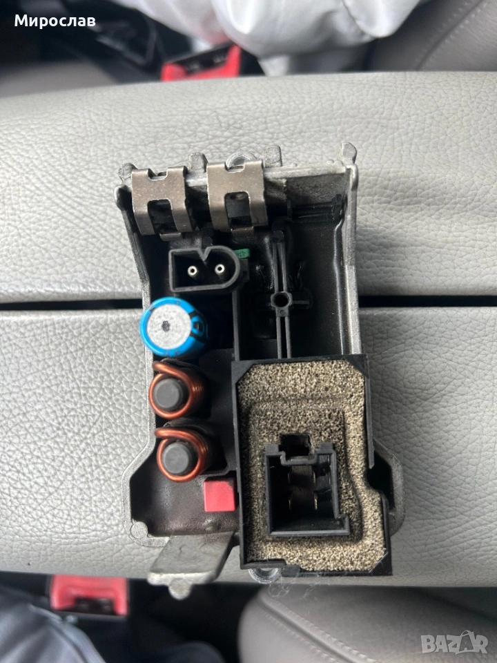 Реостат Мерцедес W211, снимка 1