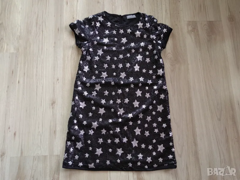 Рокля с пайети 140 см, снимка 1