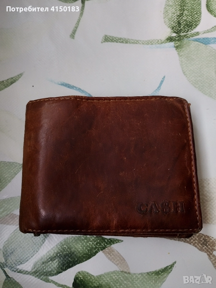 Кожен Портфейл , снимка 1