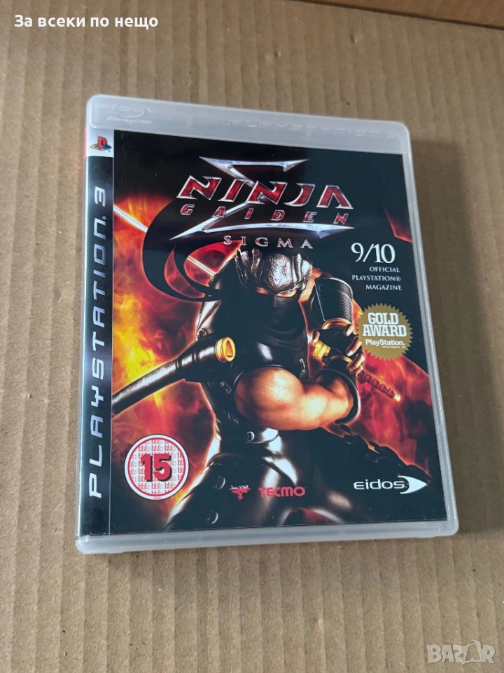 Ninja Gaiden Sigma за плейстейшън 3 , PS3 , playstation 3, снимка 1