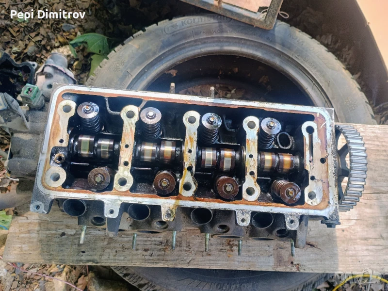 Глава за Пежо 206 1.4 бензин 75 коня , снимка 1