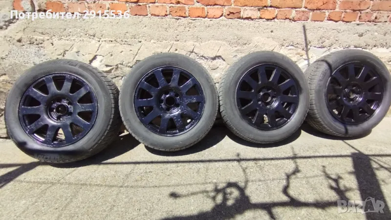 Джанти ауди 16 5х112, снимка 1
