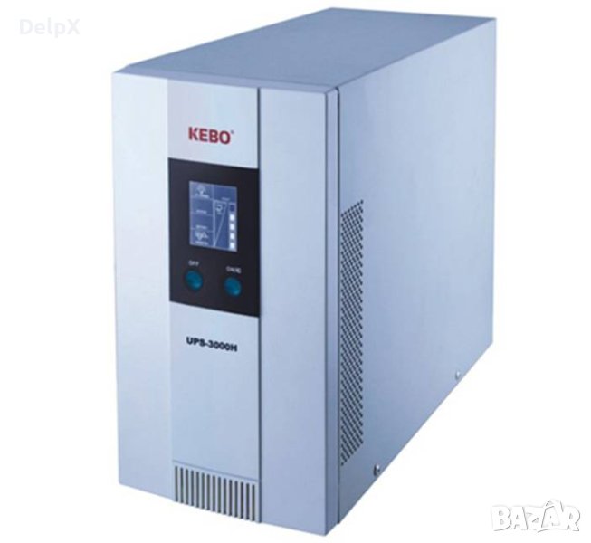 Резервно захранване UPS-3000H 8x12V 7AH 3000VA/2100W RS232, снимка 1