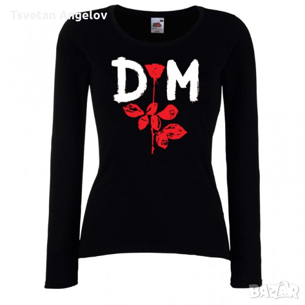 Дамска тениска DEPECHE MODE 3, снимка 1