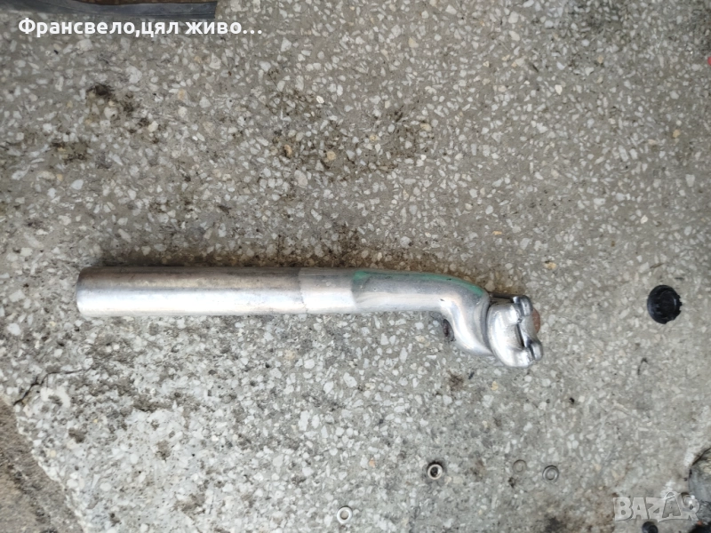 Колче седалка за велосипед колело 26.6 , снимка 1