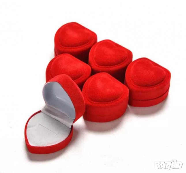 Кутийка за подарък 🎁 ❤️ сърце червено (+други), снимка 1