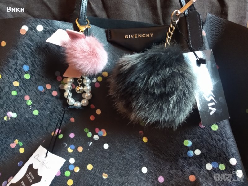 Аксесоар за чанта / Ключодържател vissoni и Donna Italiana Firenze, снимка 1