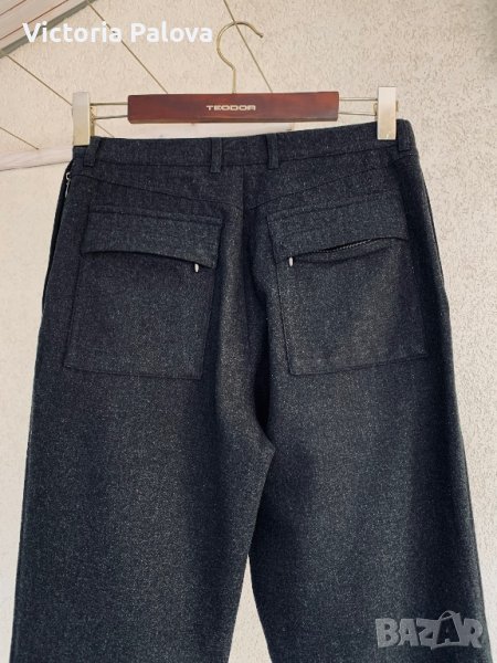 Скъп вълнен панталон PkZ Швейцария, снимка 1