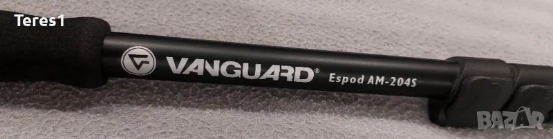 статив Vanguard Espod AM-204S алуминиев монопод с ябълковидна глава , снимка 1