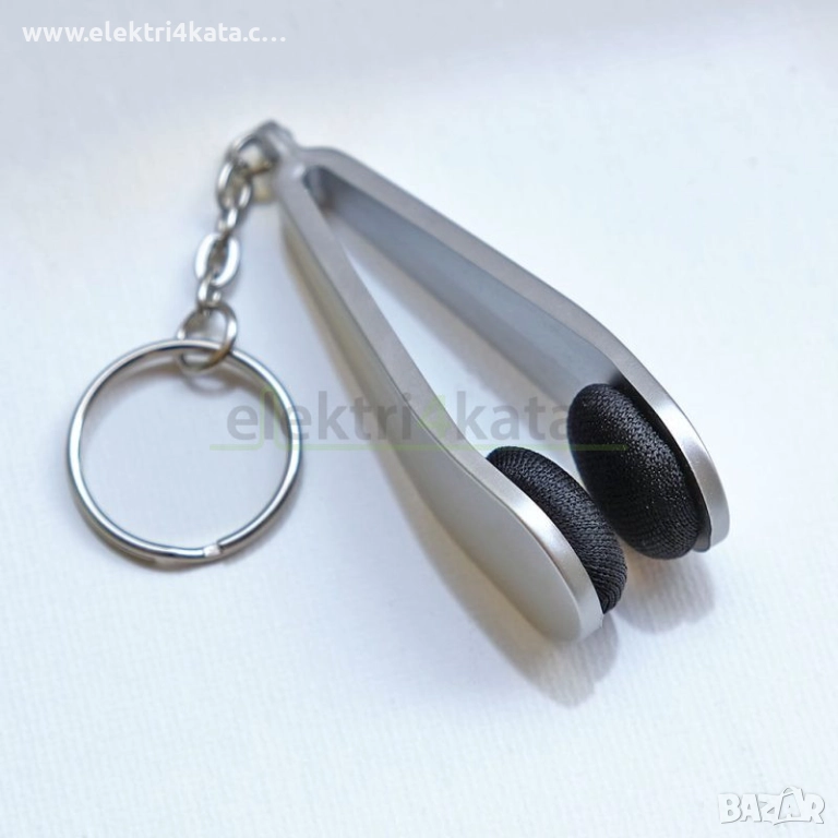 Почистваща щипка за очила, снимка 1