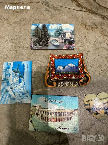 Магнити,обща цена 15 лв., снимка 1