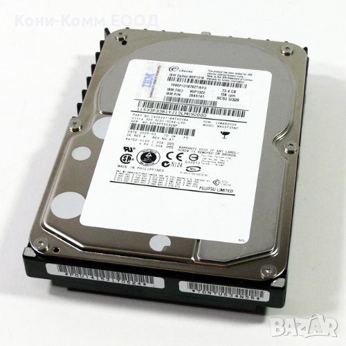 HDD 3.5` SAS  73Gb Seagate ST373455SS, снимка 1