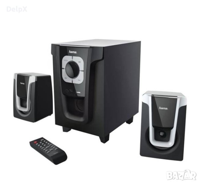 Компютърни тонколонки с блутууд PR-2120 1x10W+2x5W, снимка 1