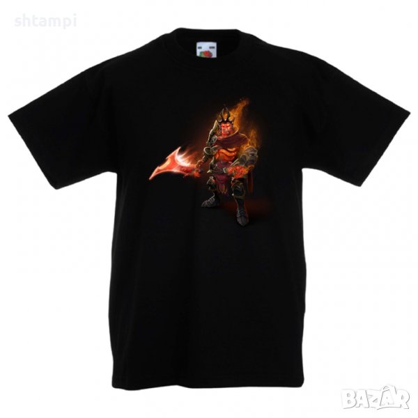 Детска тениска Wraith King DOTA Игра,Изненада,Подарък, снимка 1