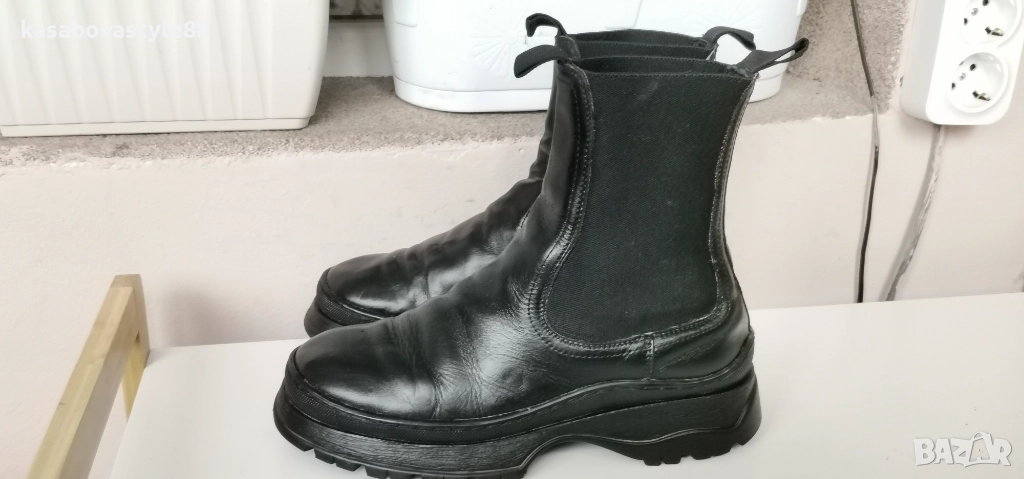 Дамски ботуши Arket 36 н. Естествена кожа , снимка 1