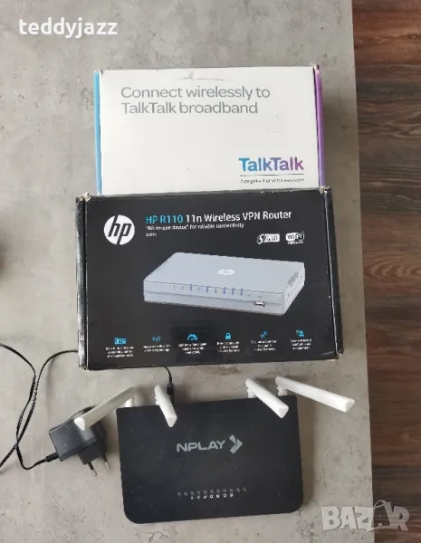 Рутери за интернет HP,TalkTalk,NPlay, снимка 1