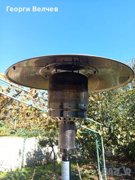 Газов отоплител тип гъба за открити пространства, снимка 1