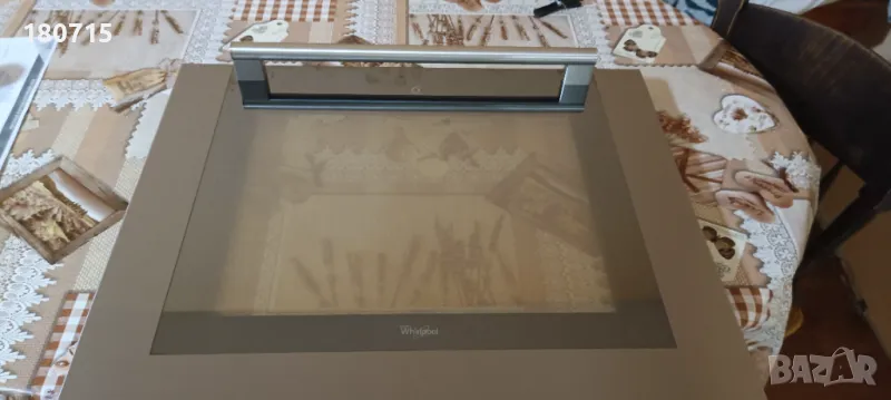 Дръжка за фурна Whirpool AKZM 794, снимка 1