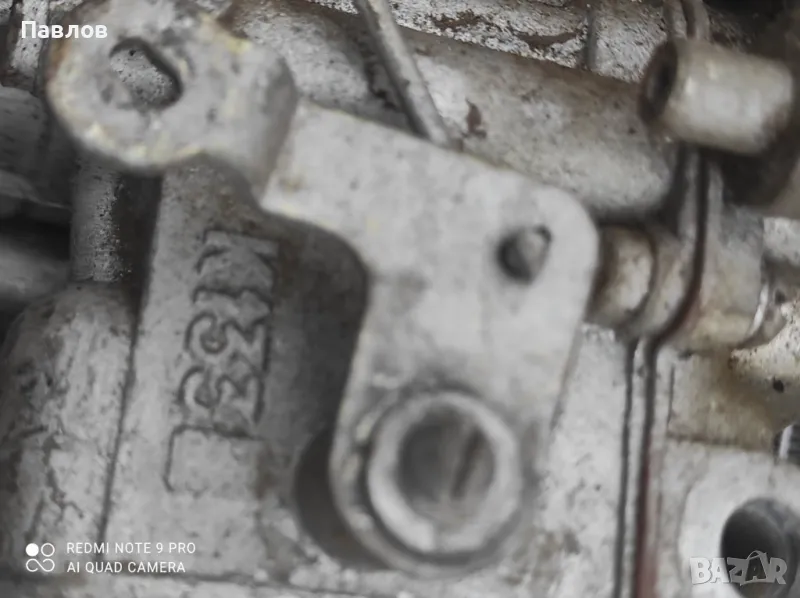 Карбуратор K133 ЗАЗ 968, Луаз 969, снимка 1