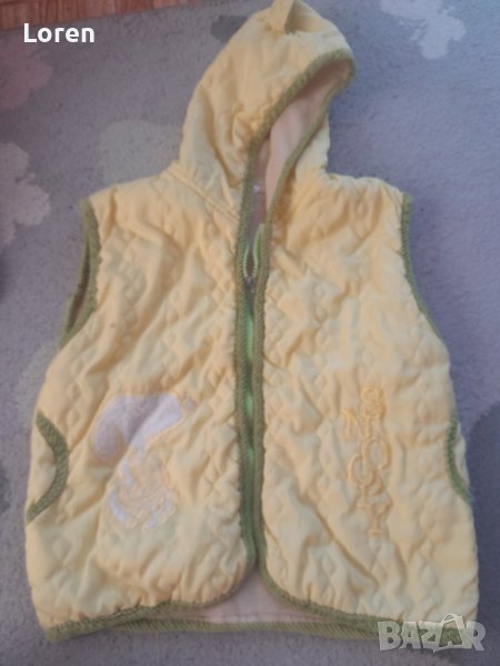 Подарявам детско елече с ушички, снимка 1